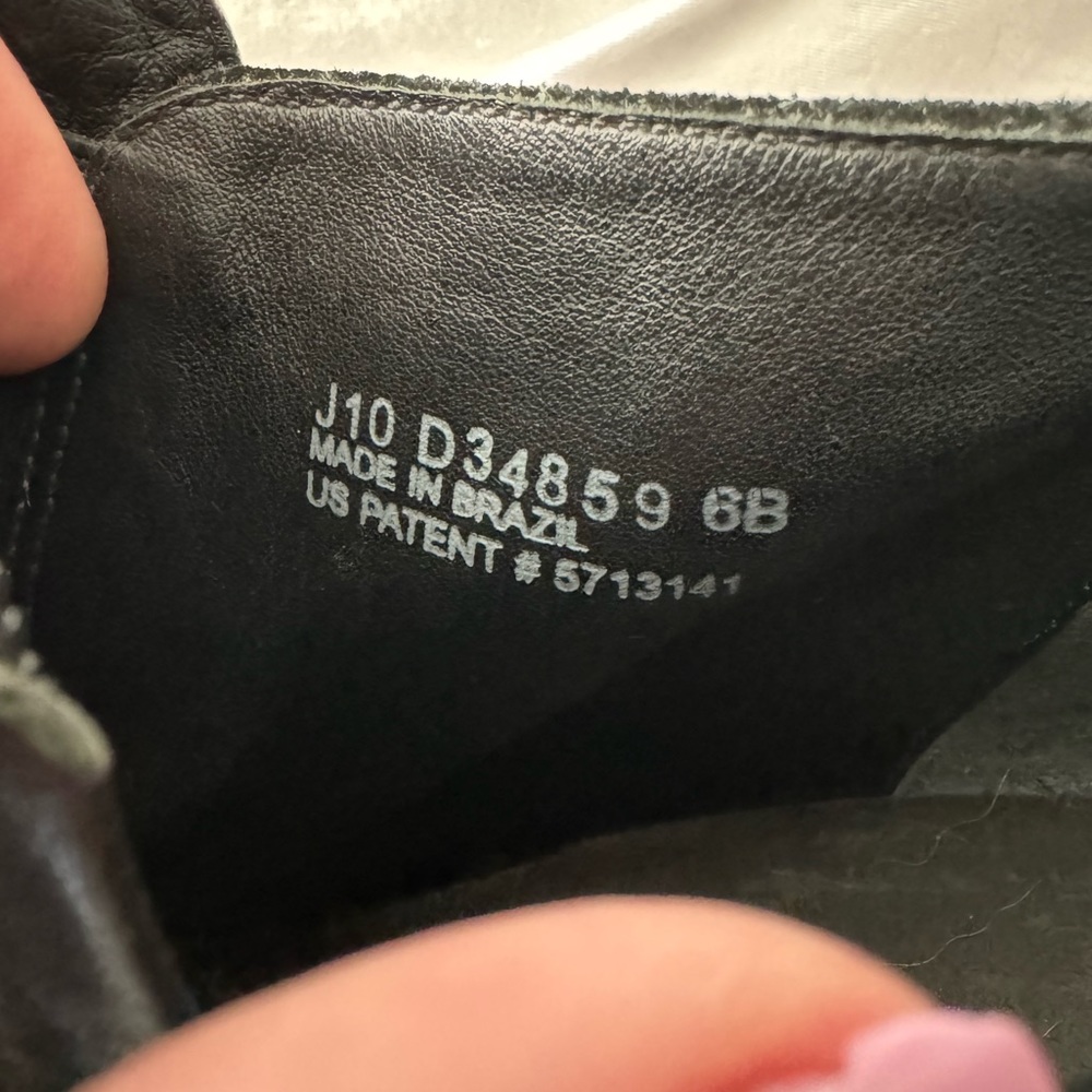 Cole Haan Nike Air Black Heels Size 6 - Picture 2 of 4